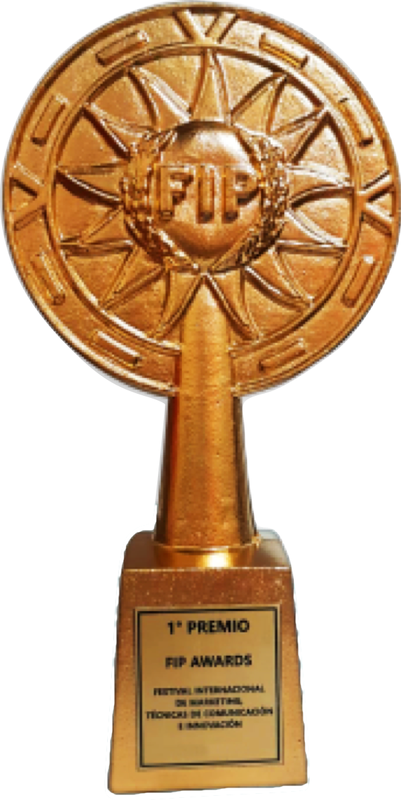 Trofeo FIP Festival Iberoamérica Bronce por Marketing Solidario